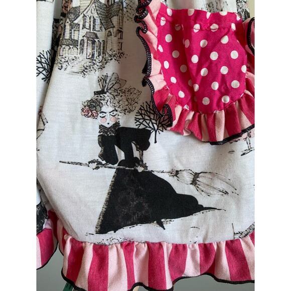 Girls 2t Halloween Witch Dress - Picture 3 of 4